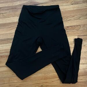 High waist soft leggings with pockets